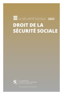 Droit de la sécurité sociale 2023