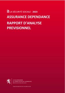 Rapport d'analyse prévisionnel de l'assurance dépendance 2023