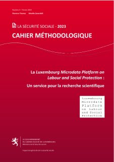 Cahier méthodologique n° 3 - La Luxembourg Microdata Platform on Labour and Social Protection : Un service pour la recherche scientifique