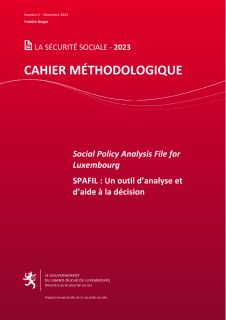 Cahier méthodologique no 5 - SPAFIL : Un outil d’analyse et d’aide à la décision
