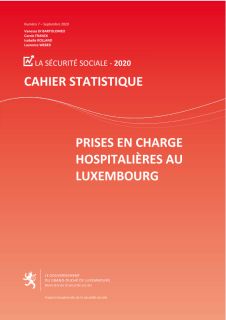Cahier statistique no 7 - Prises en charge hospitalières au Luxembourg