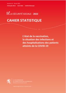 Cahier statistique no 10 - L’état de la vaccination, la situation des infections et des hospitalisations des patients atteints de la COVID-19