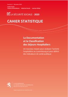 Cahier statistique no 8 - La Documentation et la Classification des Séjours Hospitaliers