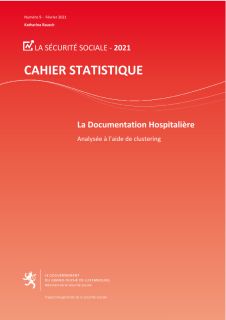 Cahier statistique no 9 - La Documentation Hospitalière analysée à l’aide de clustering