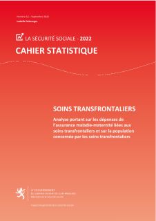 Cahier statistique no 12 - Soins transfrontaliers