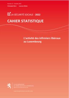 Cahier statistique no 13 - L’activité des infirmiers libéraux au Luxembourg
