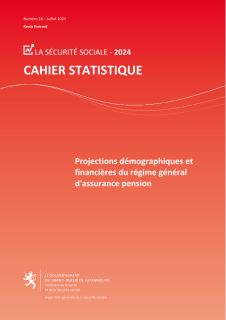 Cahier statistique no 18 - Projections démographiques et financières du régime général d'assurance pension