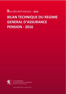 Bilan technique du régime général d'assurance pension 2016