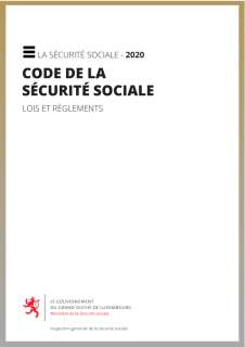 Code de la sécurité sociale 2020
