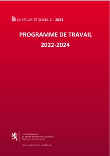 Programme de travail de l'IGSS 2022-2024