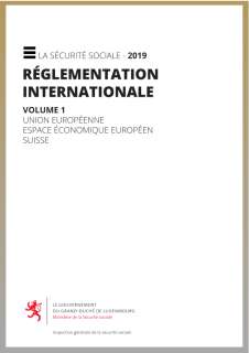 Réglementation internationale - Volume 1 - 2019