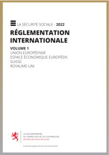 Réglementation internationale - Volume 1 - 2022