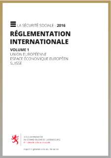 Réglementation internationale - Volume 1 - 2016