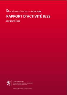 Rapport d'activité IGSS 2017