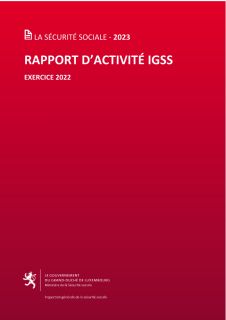 Rapport d'activité IGSS 2022