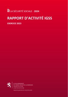 Rapport d'activité IGSS 2023