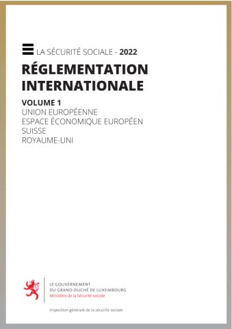 Réglementation Internationale - Volume 1 - 2022 - Gouvernement.lu // Le ...